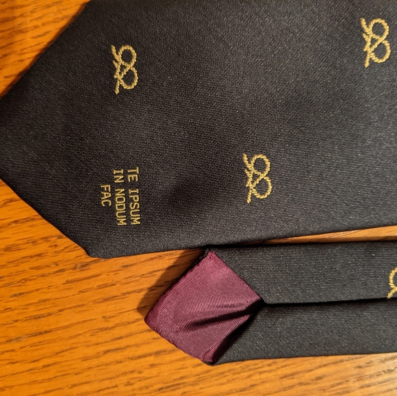 Cornelia James Tie - Picture 2 of 3